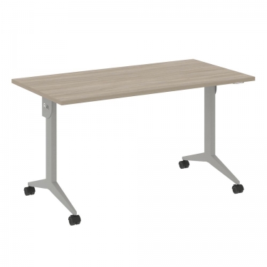 Стол складной мобильный Рива X-Pull X.M-3.7 Дуб Аттик/Серый
