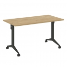 Стол складной мобильный Рива X-Pull X.M-3.7 Тиквуд Светлый/Антрацит