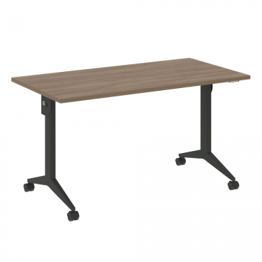 Стол складной мобильный Рива X-Pull X.M-3.7 Тиквуд Темный/Антрацит