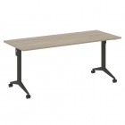 Стол складной мобильный Рива X-Pull X.M-5.7 Дуб Аттик/Антрацит