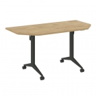 Стол складной мобильный Рива X-Pull X.M-7.T1 Тиквуд Светлый/Антрацит