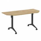 Стол складной мобильный Рива X-Pull X.M-7.T2 Тиквуд Светлый/Антрацит