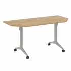 Стол складной мобильный Рива X-Pull X.M-7.T2 Тиквуд Светлый/Серый