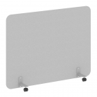 Перегородка на металлических опорах, на роликах Рива R-line DP.R-160-120 Серый