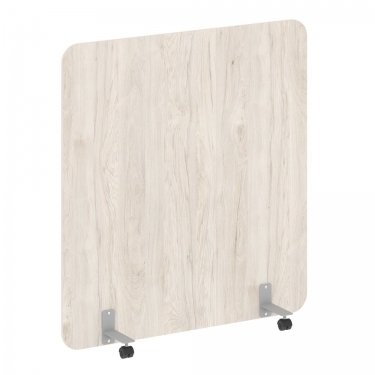 Перегородка на металлических опорах, на роликах Рива R-line DP.R-140-150 Денвер Светлый