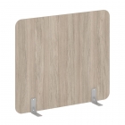 Перегородки на металлических опорах на фетровых подпятниках Рива R-line DP.F-140-120 Дуб Аттик