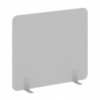 Перегородки на металлических опорах на фетровых подпятниках Рива R-line DP.F-140-120 Серый