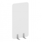 Перегородки на металлических опорах на фетровых подпятниках Рива R-line DP.F-80-150 Белый