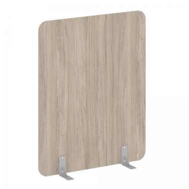 Перегородки на металлических опорах на фетровых подпятниках Рива R-line DP.F-120-150 Дуб Аттик