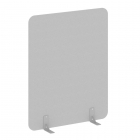 Перегородки на металлических опорах на фетровых подпятниках Рива R-line DP.F-120-150 Серый