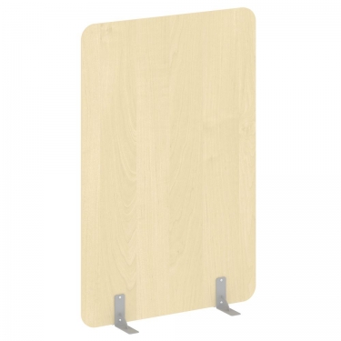 Перегородки на металлических опорах на фетровых подпятниках Рива R-line DP.F-120-180 Клен