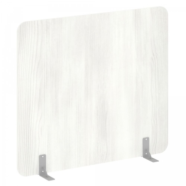 Перегородки на металлических опорах на фетровых подпятниках Рива R-line DP.F-160-140 Снежная Патина