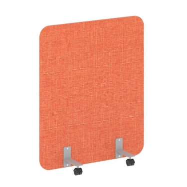 Перегородка на металлических опорах, на роликах Рива R-line soft AP.R-100-120 Romeo-08