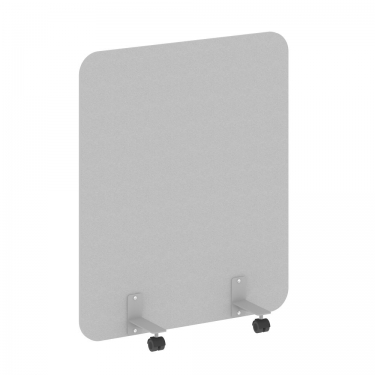 Перегородка на металлических опорах, на роликах Рива R-line soft AP.R-100-120 Romeo-13