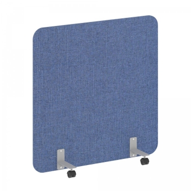 Перегородка на металлических опорах, на роликах Рива R-line soft AP.R-120-120 Romeo-11