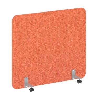 Перегородка на металлических опорах, на роликах Рива R-line soft AP.R-140-120 Romeo-08