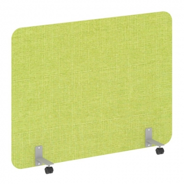 Перегородка на металлических опорах, на роликах Рива R-line soft AP.R-160-120 Romeo-07