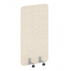 Перегородка на металлических опорах, на роликах Рива R-line soft AP.R-80-150 Romeo-02