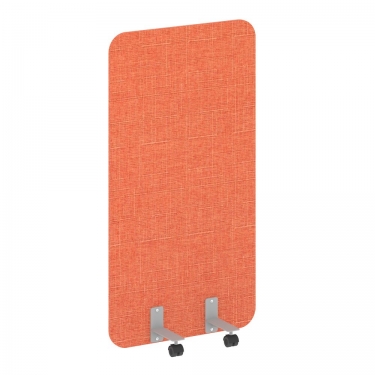 Перегородка на металлических опорах, на роликах Рива R-line soft AP.R-80-150 Romeo-08