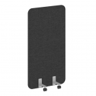 Перегородка на металлических опорах, на роликах Рива R-line soft AP.R-80-150 Romeo-12