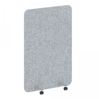 Перегородка на металлических опорах, на роликах Рива R-line soft AP.R-100-150 Romeo-13