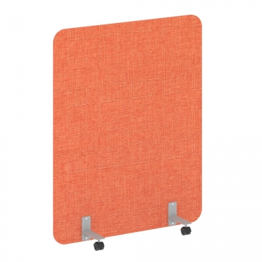 Перегородка на металлических опорах, на роликах Рива R-line soft AP.R-120-150 Romeo-08