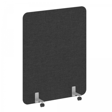 Перегородка на металлических опорах, на роликах Рива R-line soft AP.R-120-150 Romeo-12