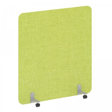 Перегородка на металлических опорах, на роликах Рива R-line soft AP.R-140-150 Romeo-07