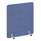 Перегородка на металлических опорах, на роликах R-line soft AP.R-140-150 Romeo-11