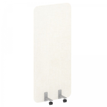 Перегородка на металлических опорах, на роликах Рива R-line soft AP.R-80-180 Romeo-01