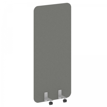 Перегородка на металлических опорах, на роликах Рива R-line soft AP.R-80-180 Romeo-05