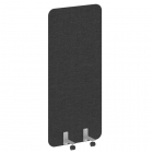 Перегородка на металлических опорах, на роликах Рива R-line soft AP.R-80-180 Romeo-12