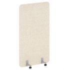 Перегородка на металлических опорах, на роликах Рива R-line soft AP.R-100-180 Romeo-02