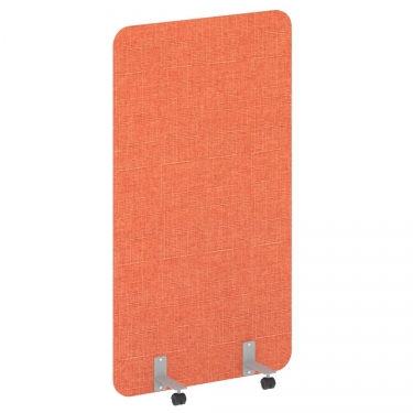 Перегородка на металлических опорах, на роликах Рива R-line soft AP.R-100-180 Romeo-08