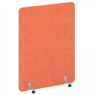 Перегородка на металлических опорах, на роликах Рива R-line soft AP.R-140-180 Romeo-08