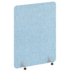 Перегородка на металлических опорах, на роликах Рива R-line soft AP.R-140-180 Romeo-09