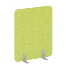 Перегородки на металлических опорах на фетровых подпятниках Рива R-line soft AP.F-100-120 Romeo-07