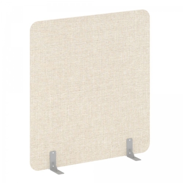 Перегородки на металлических опорах на фетровых подпятниках Рива R-line soft AP.F-140-150 Romeo-02