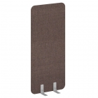 Перегородки на металлических опорах на фетровых подпятниках Рива R-line soft AP.F-80-180 Romeo-04