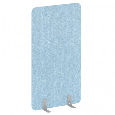 Перегородки на металлических опорах на фетровых подпятниках Рива R-line soft AP.F-100-180 Romeo-09