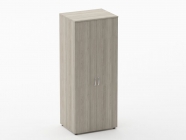 Шкаф для одежды глубокий Персона Грата Glassy 6.19.302 Дуб сантана светлый