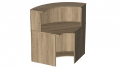 Модуль угловой 90 градусов Альтерна Референт Р.Му-90 Дуб кронберг