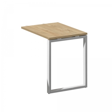 Брифинг-приставка 800мм Рива SHIFT SK.BR-80 Тиквуд Светлый/Капучино