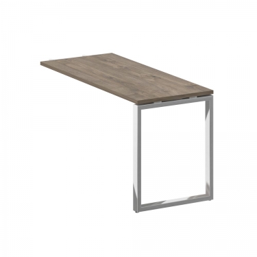 Брифинг-приставка 1400мм Рива SHIFT SK.BR-140 Тиквуд Темный/Антрацит