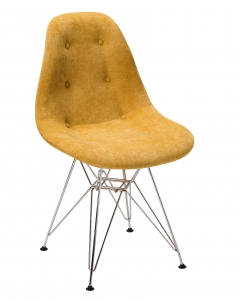 Стул Eames Желт/CR