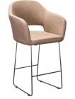 Стул барный R-home Oscar Б Браун/Линк