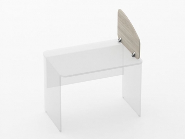 Экран разделительный Персона Грата Glassy 5.12.06 Дуб сантана светлый