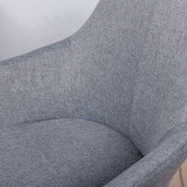 Стул R-home Kent Сер-Темный Орех