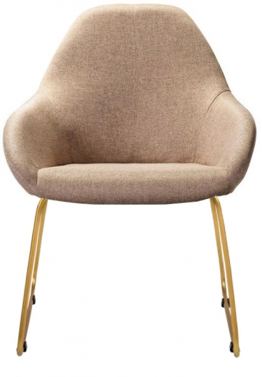 Стул R-home Kent Браун/Линк Золото