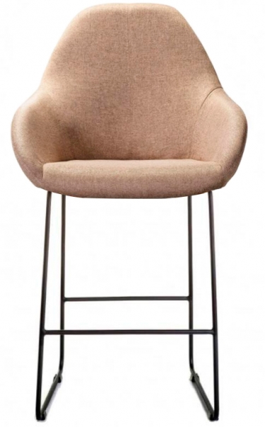 Стул полубарный R-home Kent ПБ Браун/Линк